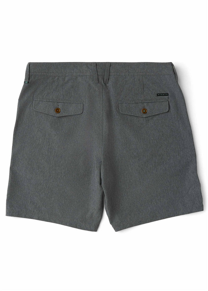 Vissla Canyons 18.5" Hybrid Walkshort in Phantom, view 2