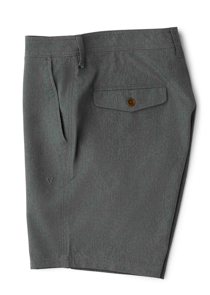 Vissla Canyons 18.5" Hybrid Walkshort in Phantom, view 3