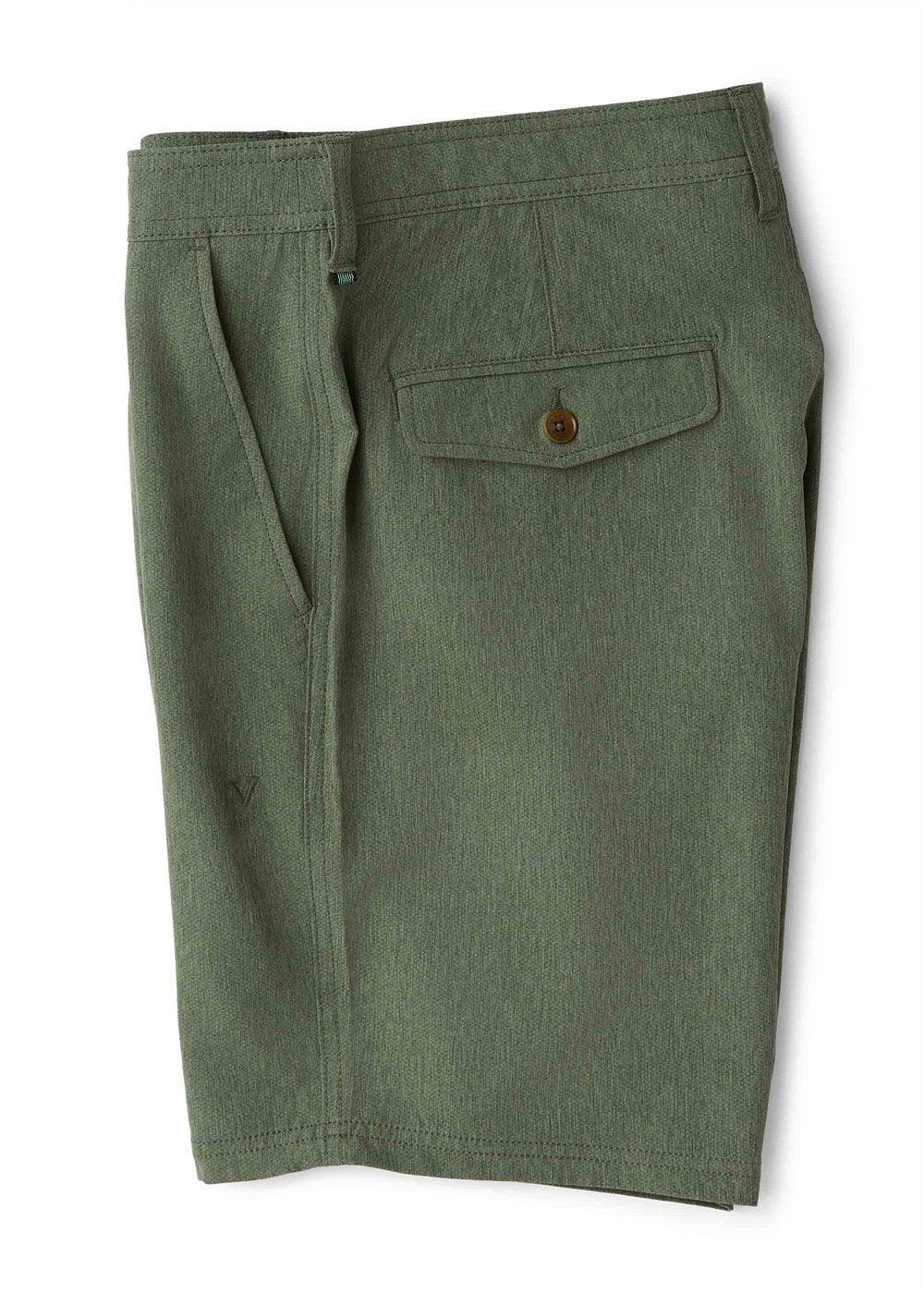 Vissla Canyons 18.5" Hybrid Walkshort in Rifle, view 3