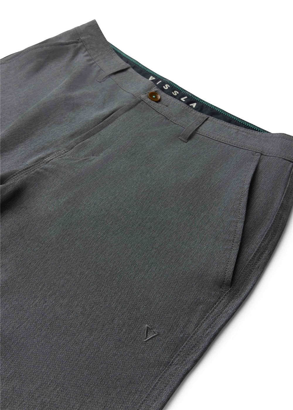 Vissla Canyons 18.5" Hybrid Walkshort in Phantom, view 4