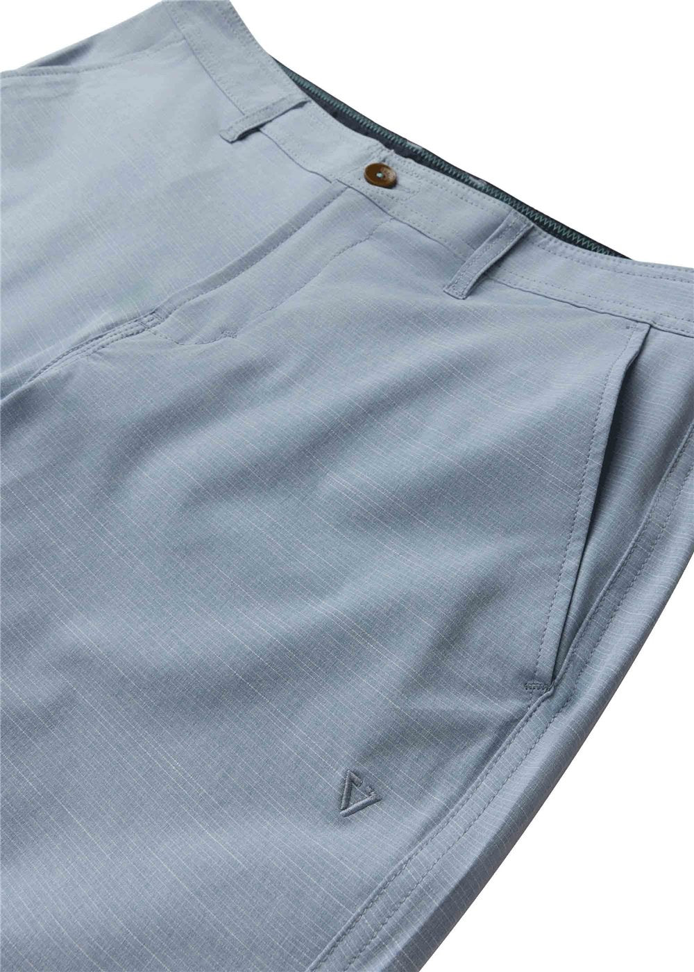 Vissla Canyons 18.5" Hybrid Walkshort in Faded Denim, view 4