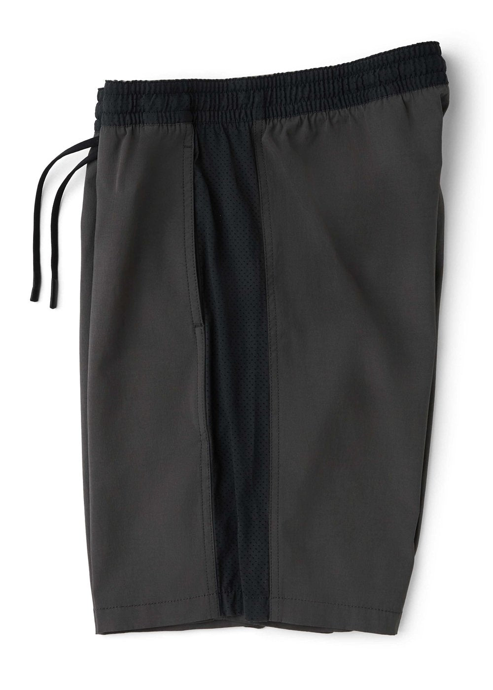 Vissla Full Court 19" Performance Elastic Walkshort in Dark Grey, view 4