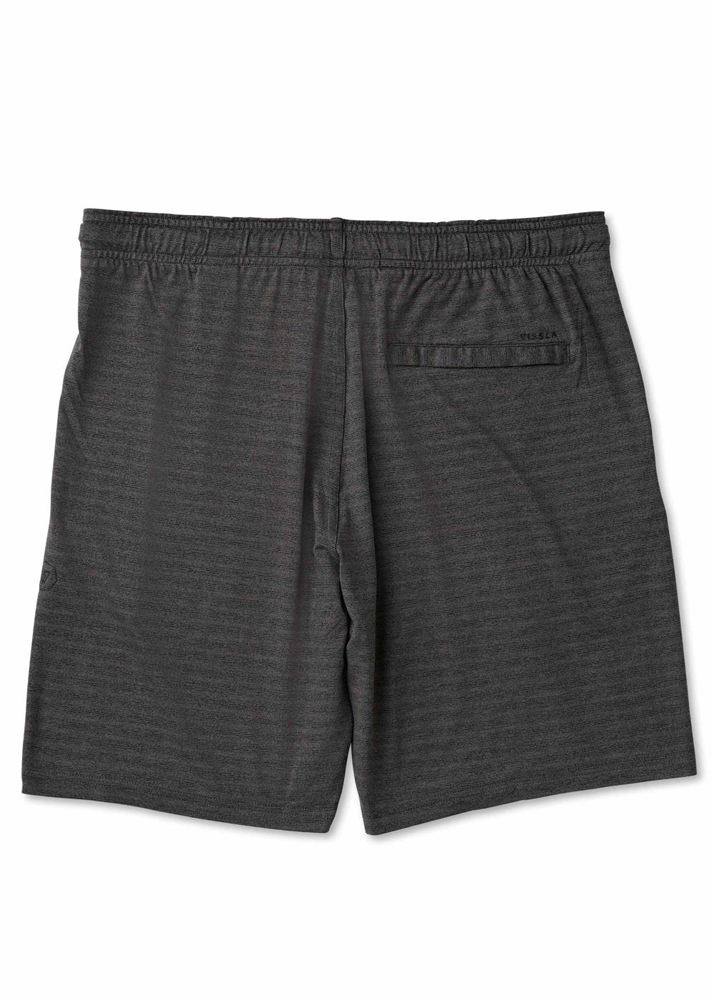 vissla.momp Lite Eco 18" Elastic Walkshort in Black, view 2