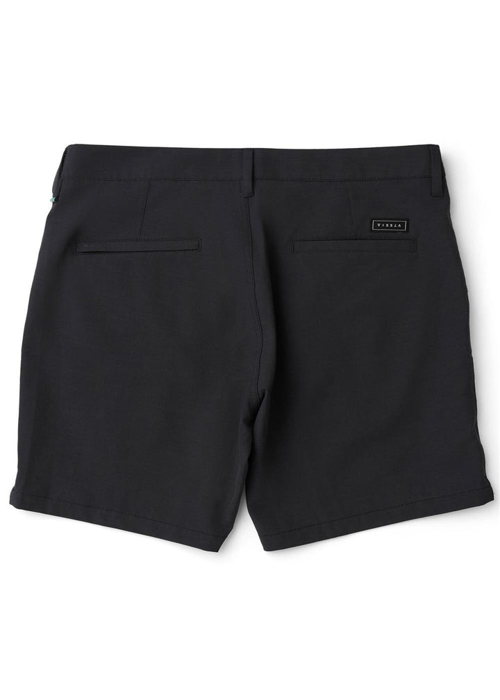 Vissla Cutlap Eco 17.5" Hybrid Walkshort in Phantom, view 2