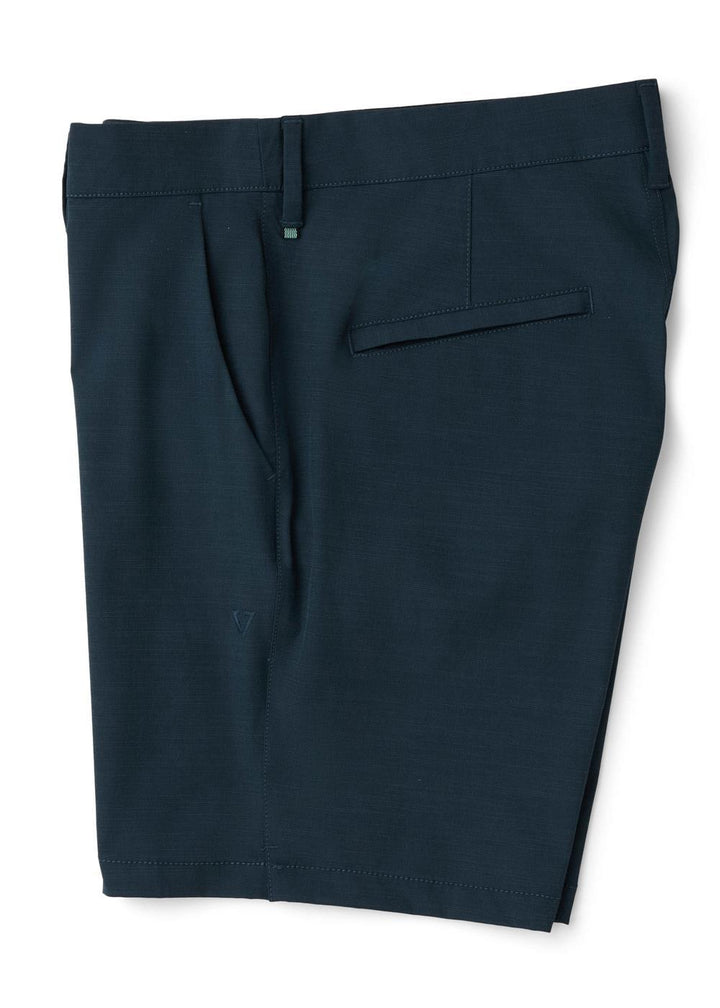 Vissla Cutlap Eco 17.5" Hybrid Walkshort in Midnight, view 2