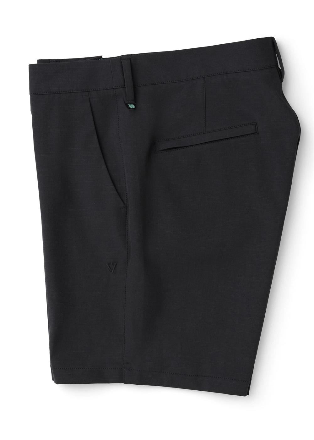 Vissla Cutlap Eco 17.5" Hybrid Walkshort in Phantom, view 3