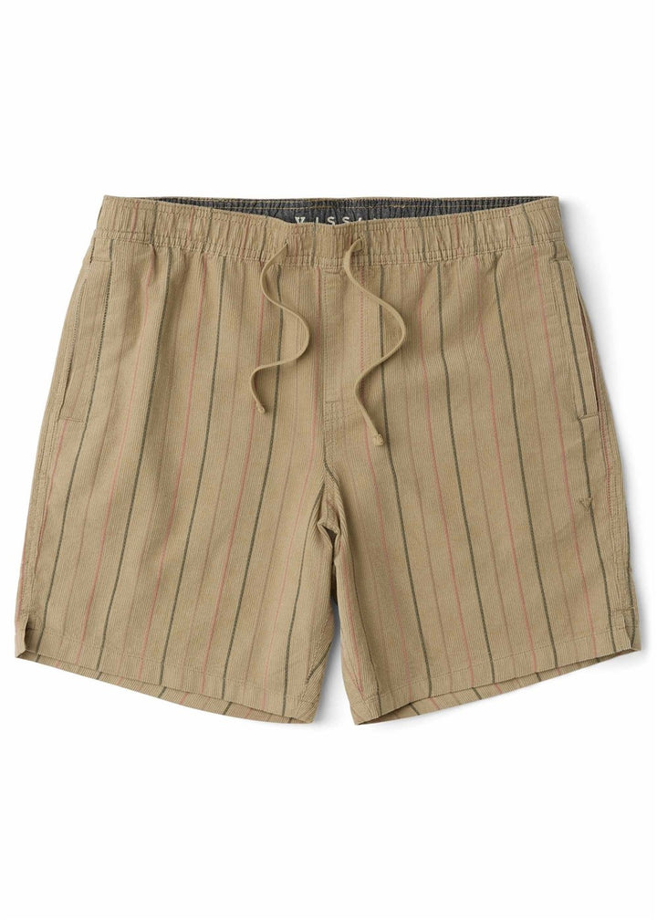 Vissla Rails Cord Eco 18" Elastic Walkshort