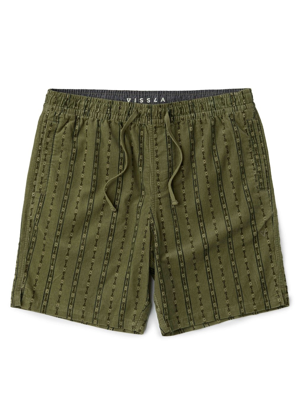Vissla Rails Cord Eco 18" Elastic Walkshort