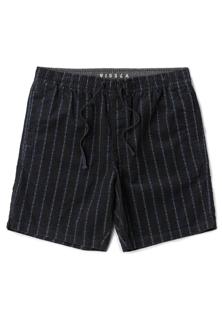 Vissla Rails Cord Eco 18" Elastic Walkshort