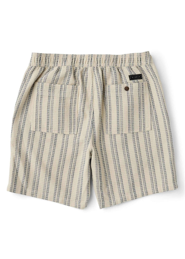Vissla Thermal Powers 18" Eco Elastic Walkshort in Bone, view 2