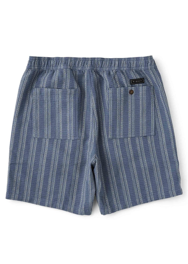 Vissla Thermal Powers 18" Eco Elastic Walkshort in Blue Haze, view 2