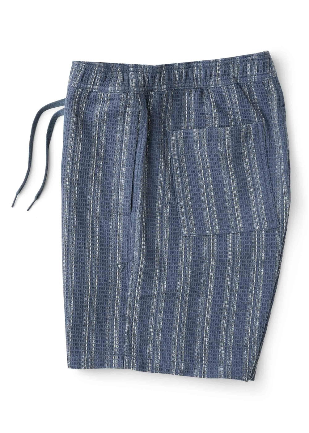 Vissla Thermal Powers 18" Eco Elastic Walkshort in Blue Haze, view 3