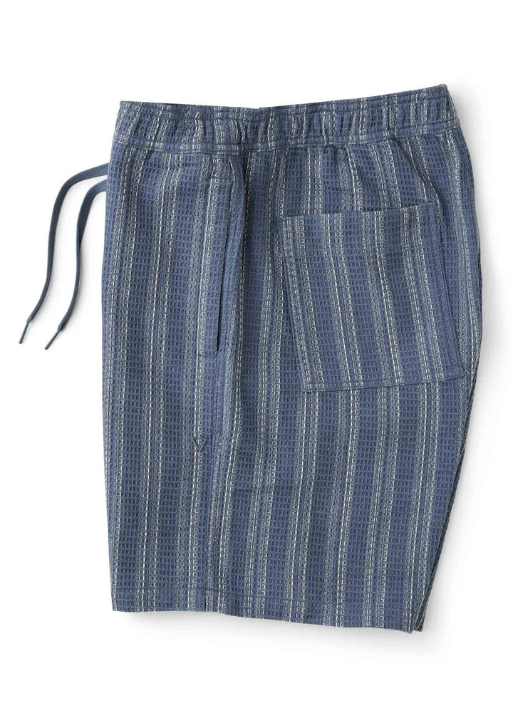 Vissla Thermal Powers 18" Eco Elastic Walkshort in Blue Haze, view 3