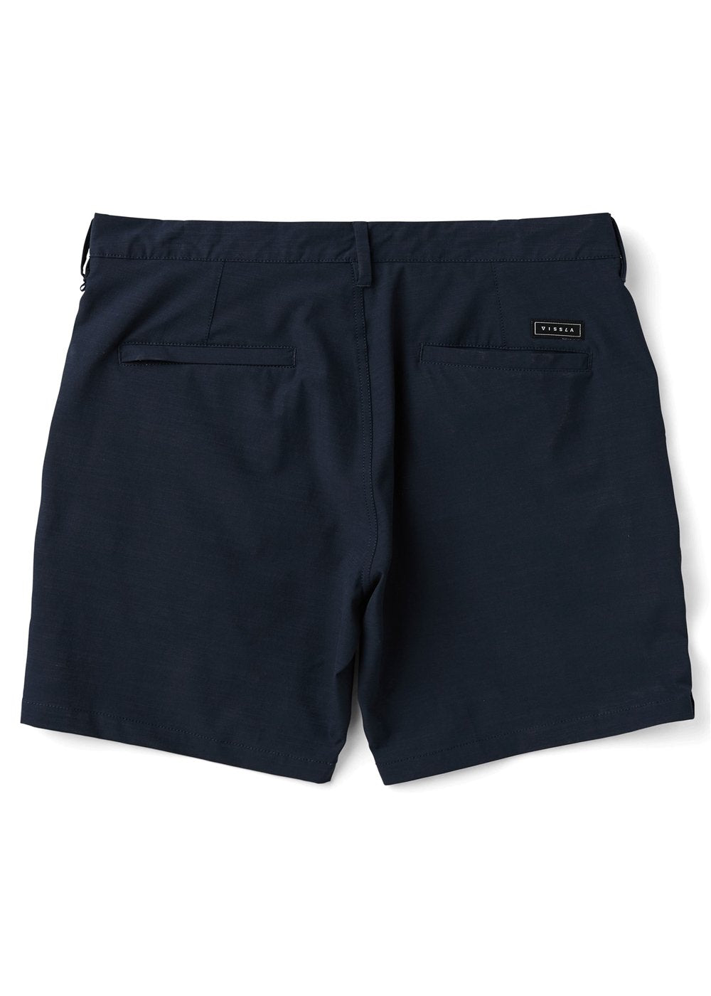 Vissla Cutlap Eco 17.5" Hybrid Walkshort in Dark Naval, view 2