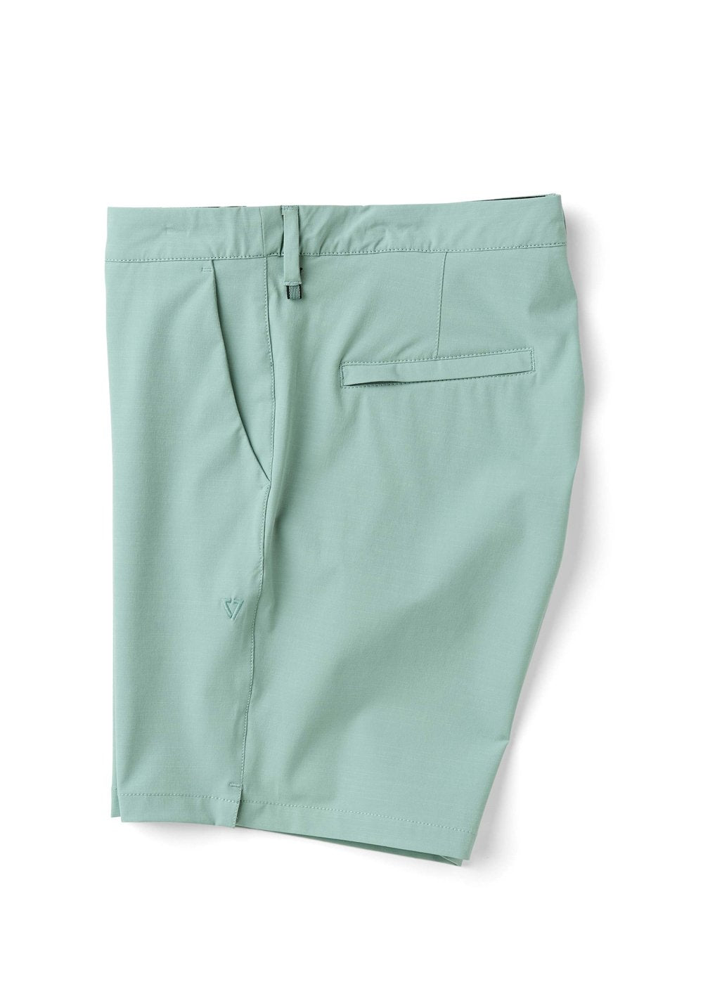 Vissla Cutlap Eco 17.5" Hybrid Walkshort in Sea Green, view 2
