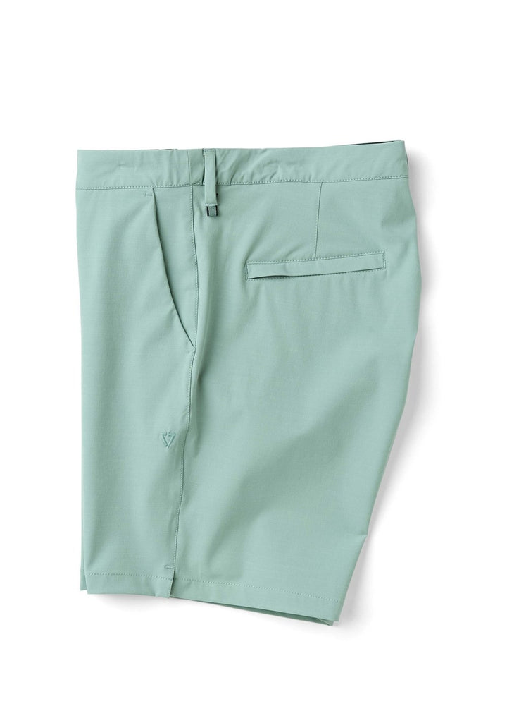 Vissla Cutlap Eco 17.5" Hybrid Walkshort in Sea Green, view 2