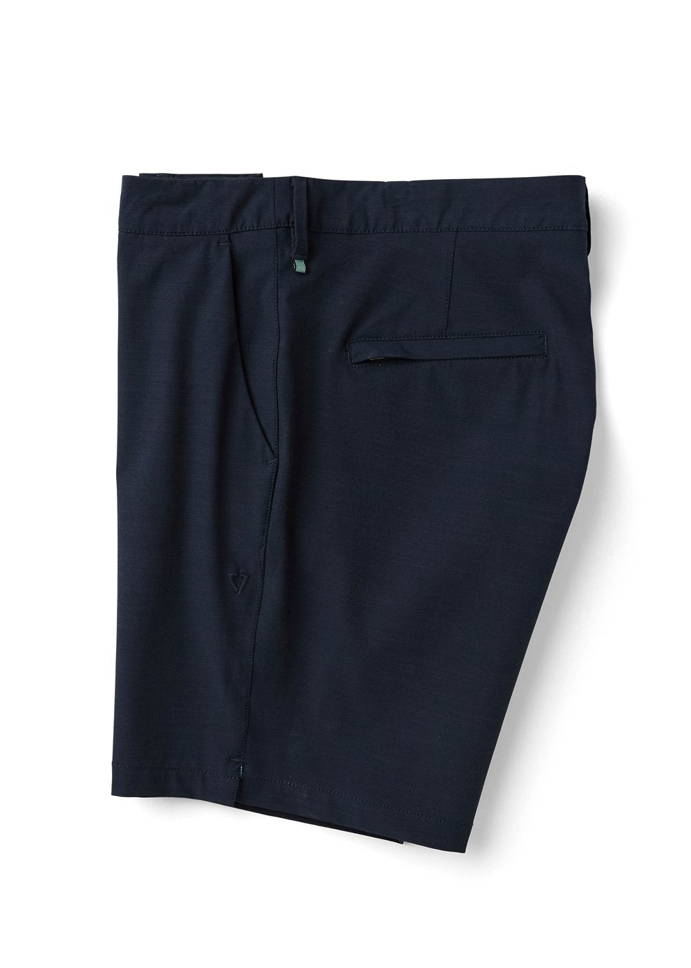Vissla Cutlap Eco 17.5" Hybrid Walkshort in Dark Naval, view 3