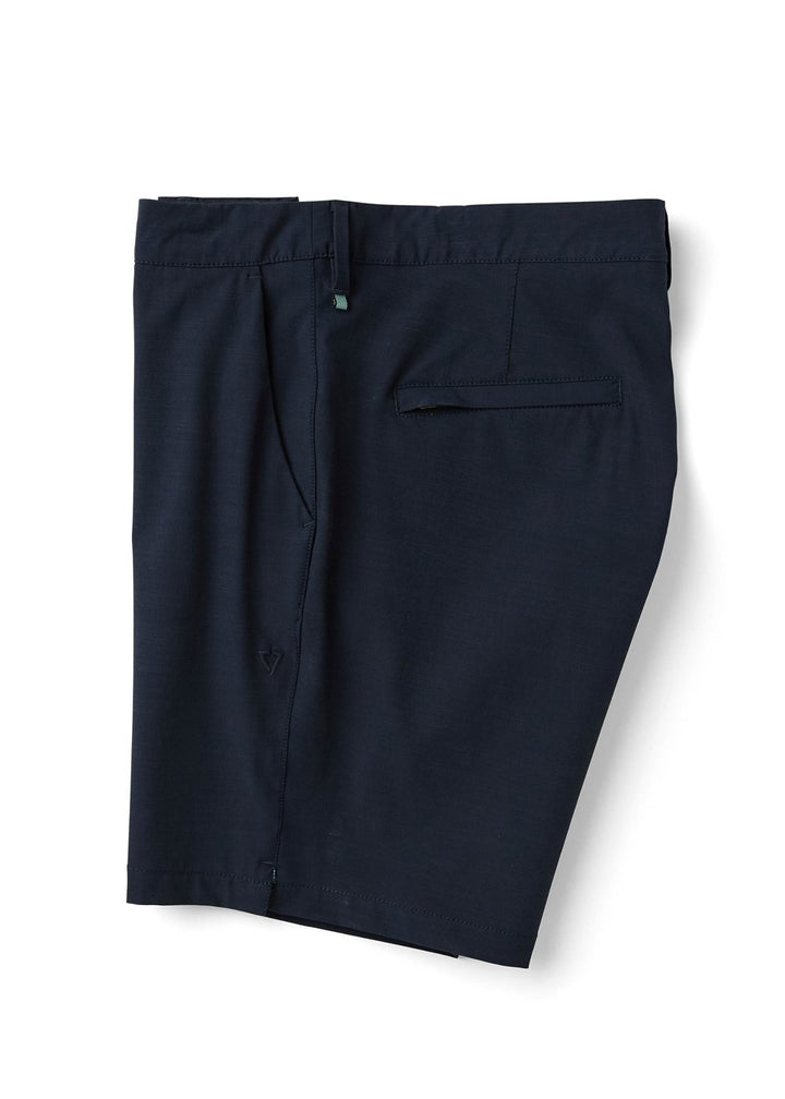 Vissla Cutlap Eco 17.5" Hybrid Walkshort in Dark Naval, view 3