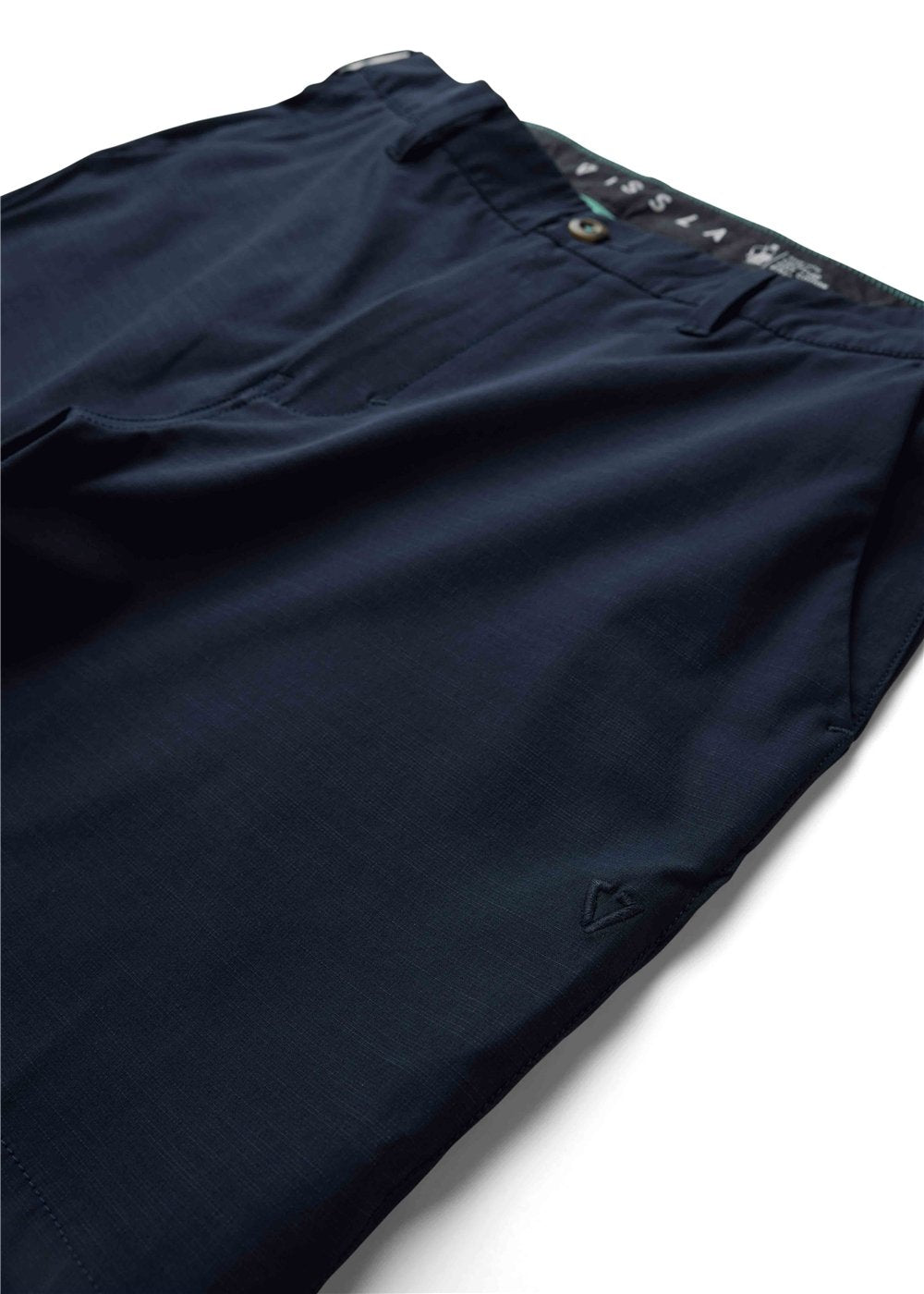 Vissla Cutlap Eco 17.5" Hybrid Walkshort in Dark Naval, view 4