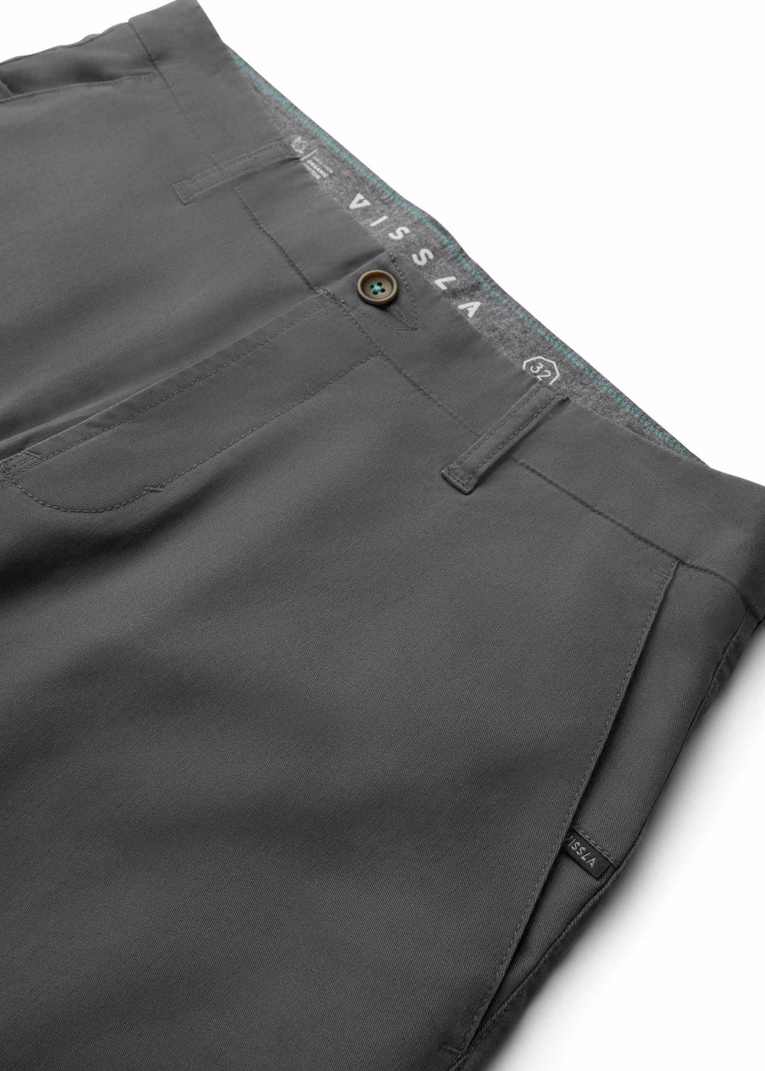 Vissla No See Ums Eco 18" Walkshort in Dark Grey, view 4