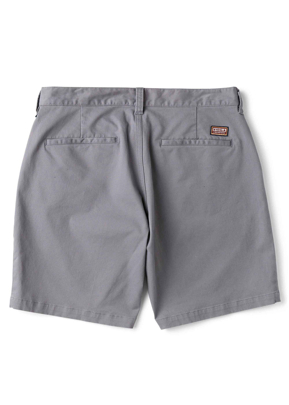 Vissla Creators Port 21" Walkshort in Gunmetal, view 2