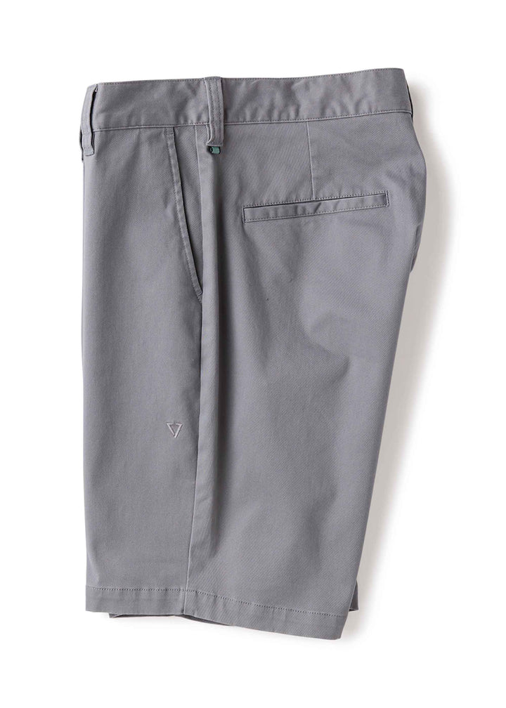 Vissla Creators Port 21" Walkshort in Gunmetal, view 4