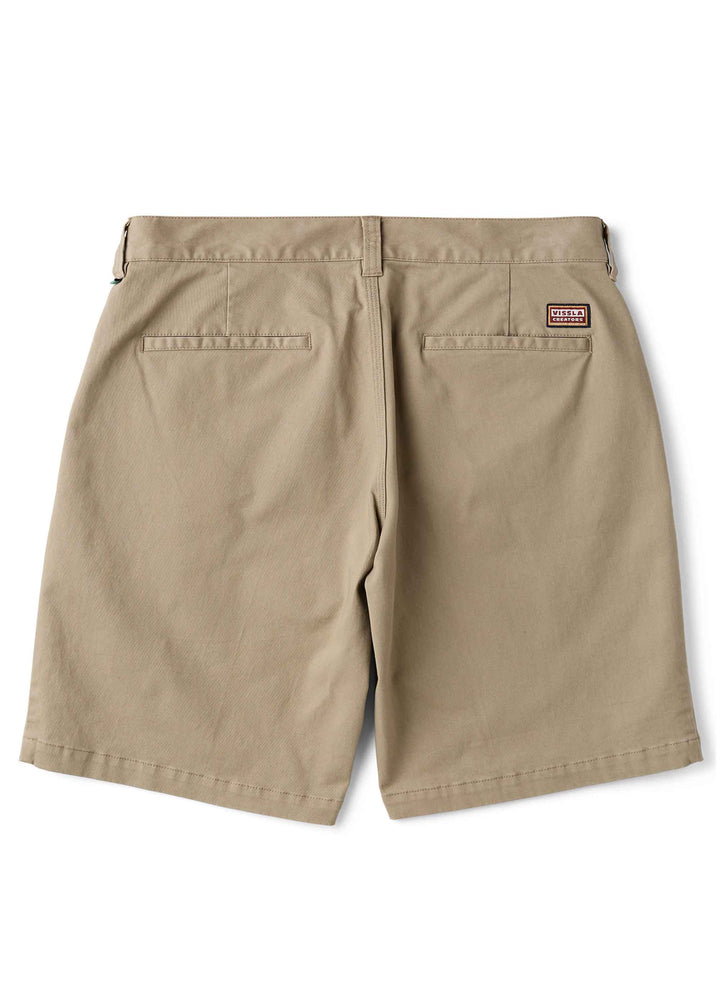 Vissla Creators Port 21" Walkshort in Khaki, view 3