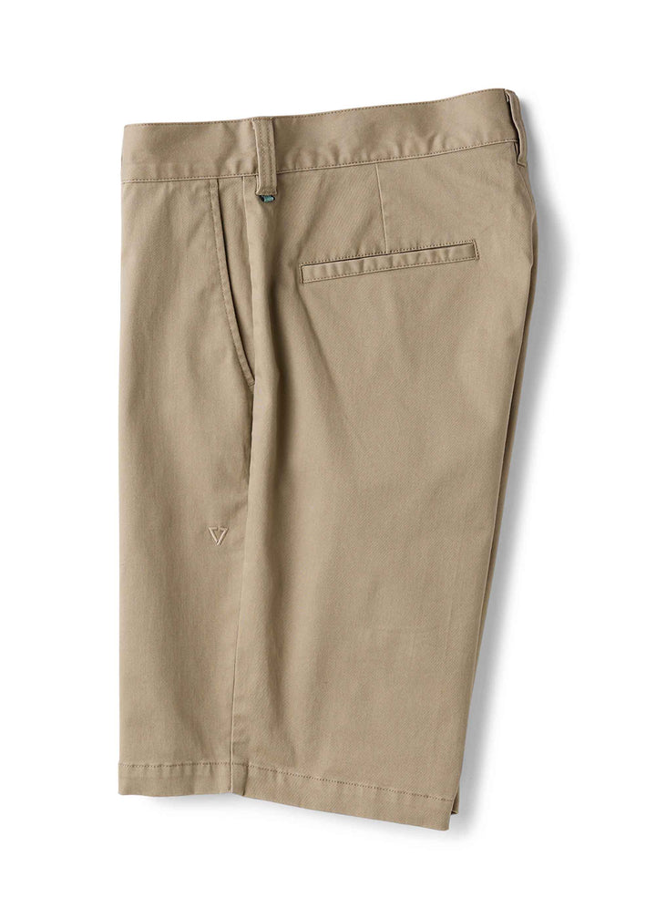 Vissla Creators Port 21" Walkshort in Khaki, view 4