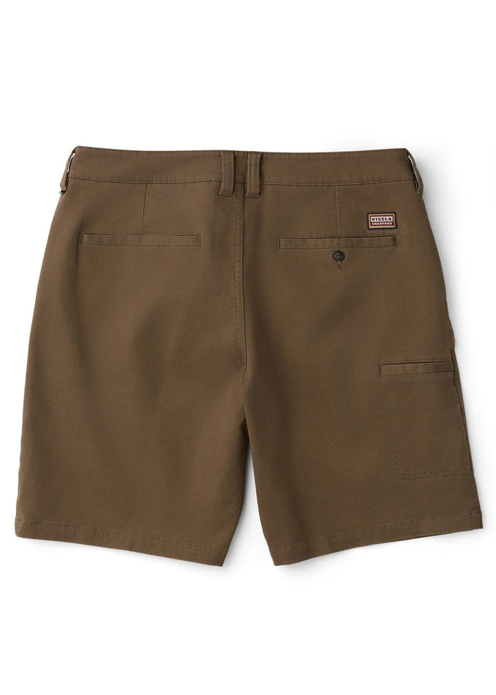 Vissla Coast Drifter 21" Walkshort in Dark Earth, view 2