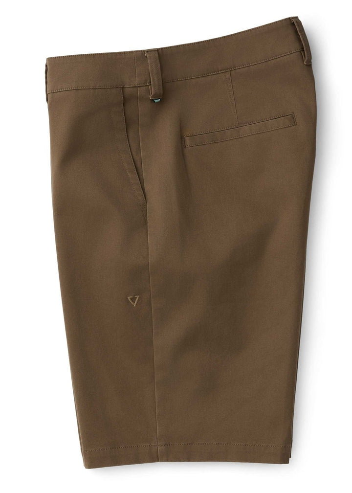 Vissla Coast Drifter 21" Walkshort in Dark Earth, view 3