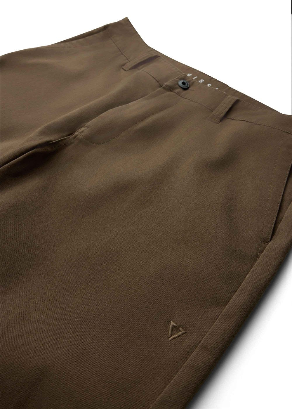 Vissla Coast Drifter 21" Walkshort in Dark Earth, view 4