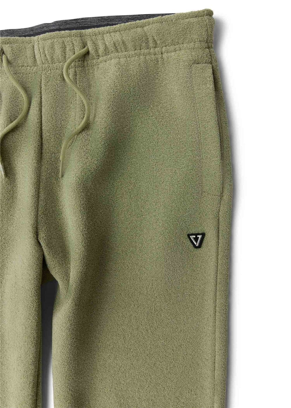Vissla Looper Eco Elastic Sweatpant in Sage, view 3