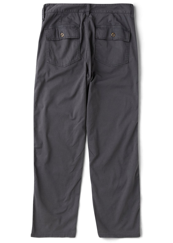 Vissla El Capitan Hybrid Pant in Graphite, view 2