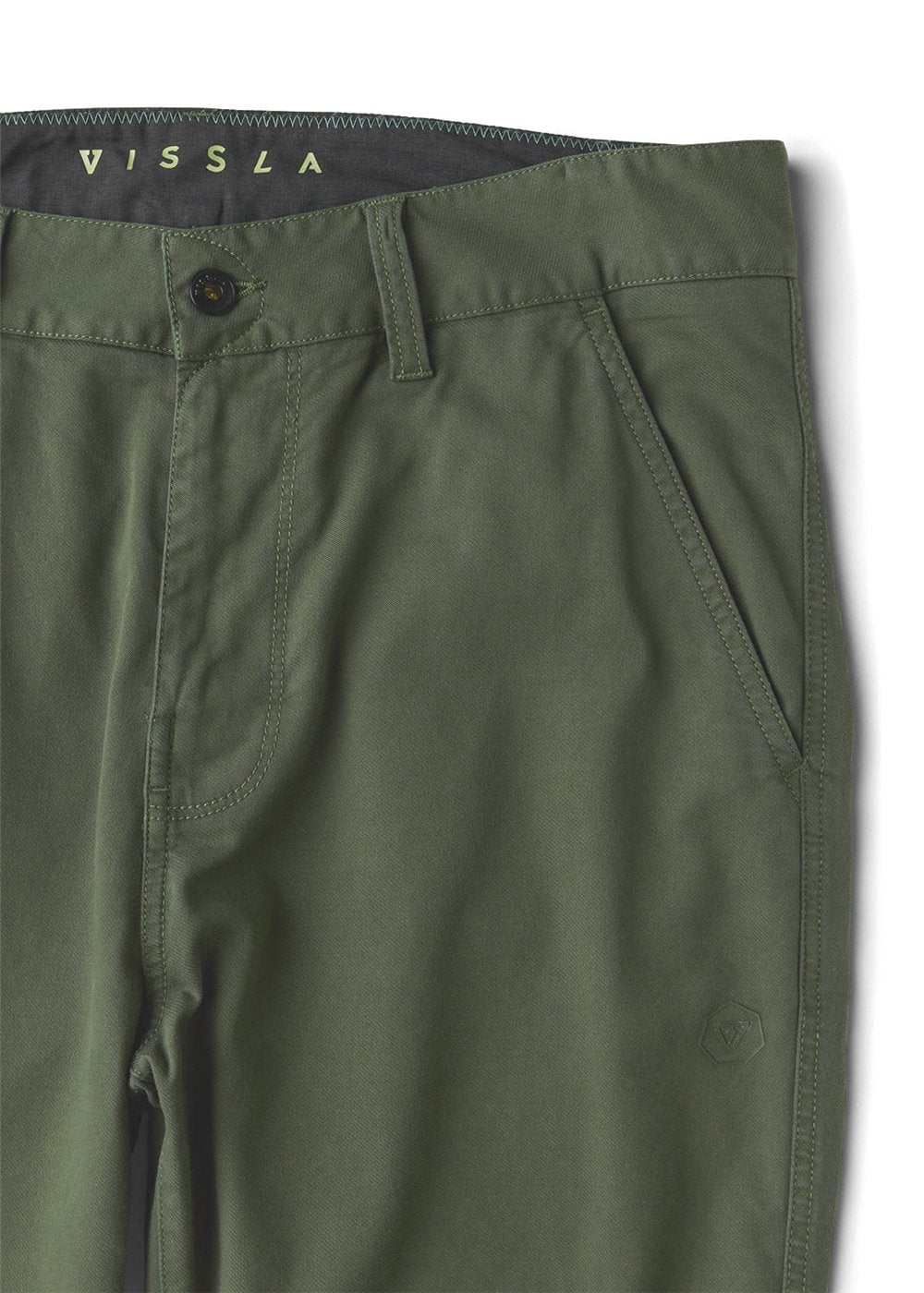 Vissla El Capitan Hybrid Pant in Surplus, view 3
