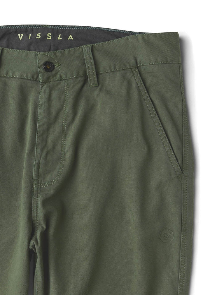 Vissla El Capitan Hybrid Pant in Surplus, view 3