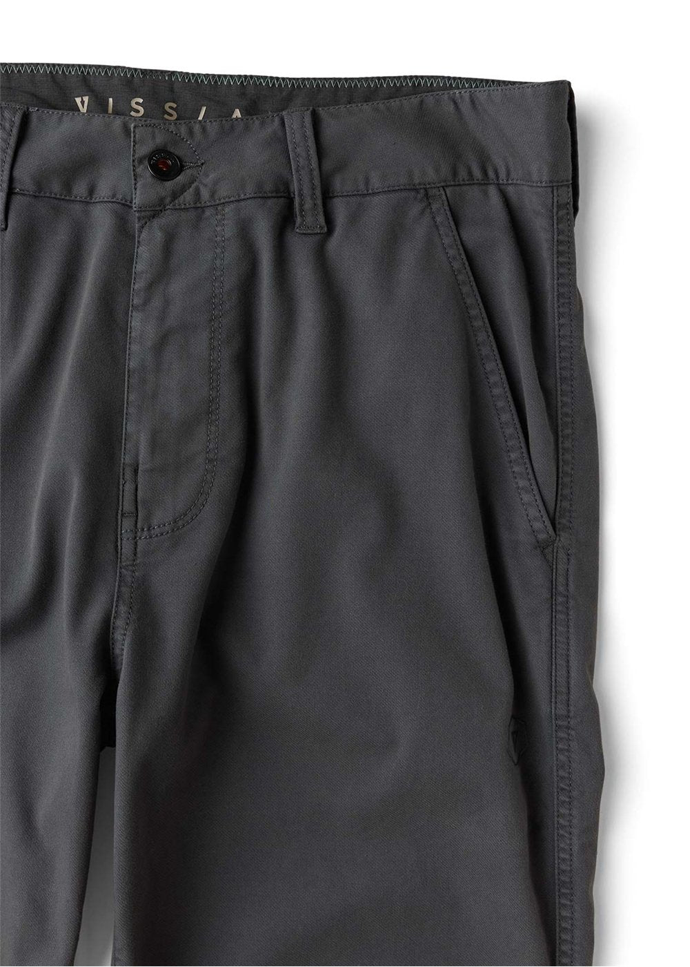 Vissla El Capitan Hybrid Pant in Graphite, view 3