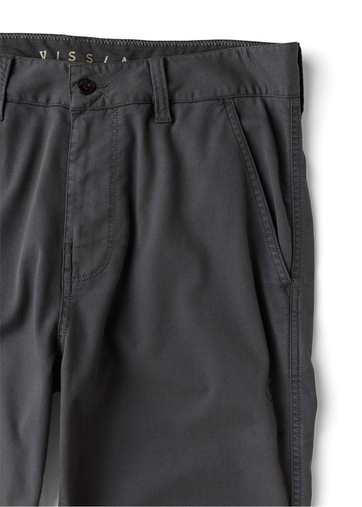 Vissla El Capitan Hybrid Pant in Graphite, view 3