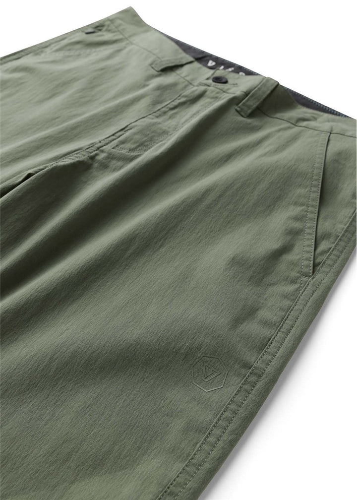 Vissla El Capitan Hybrid Pant in Surplus, view 4