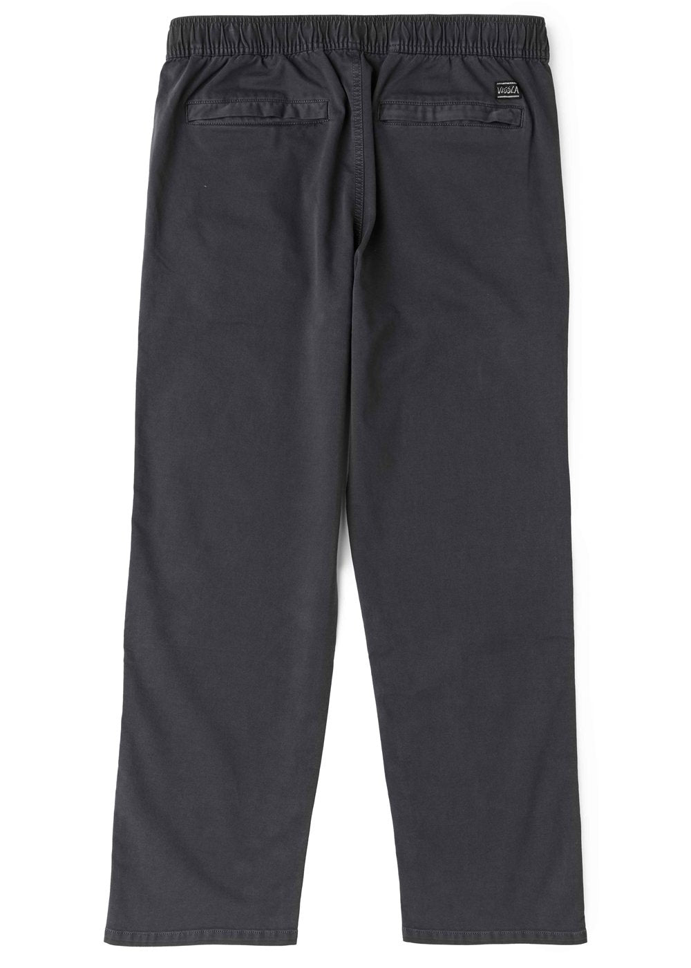Vissla El Capitan Hybrid Elastic Pant in Graphite, view 2