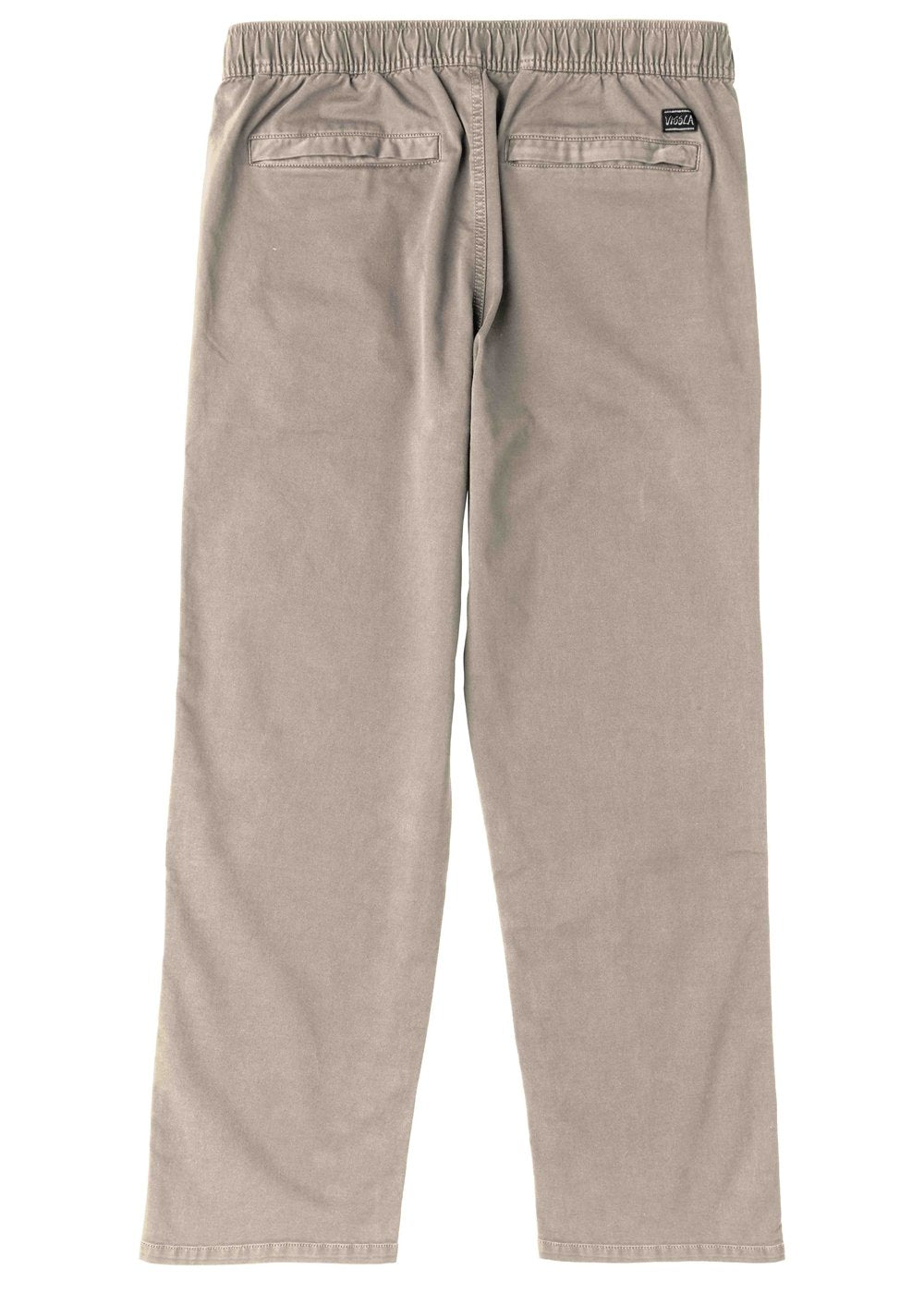 Vissla El Capitan Hybrid Elastic Pant in Light Khaki, view 2