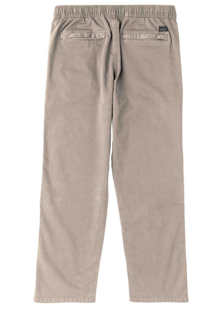 Vissla El Capitan Hybrid Elastic Pant in Light Khaki, view 2