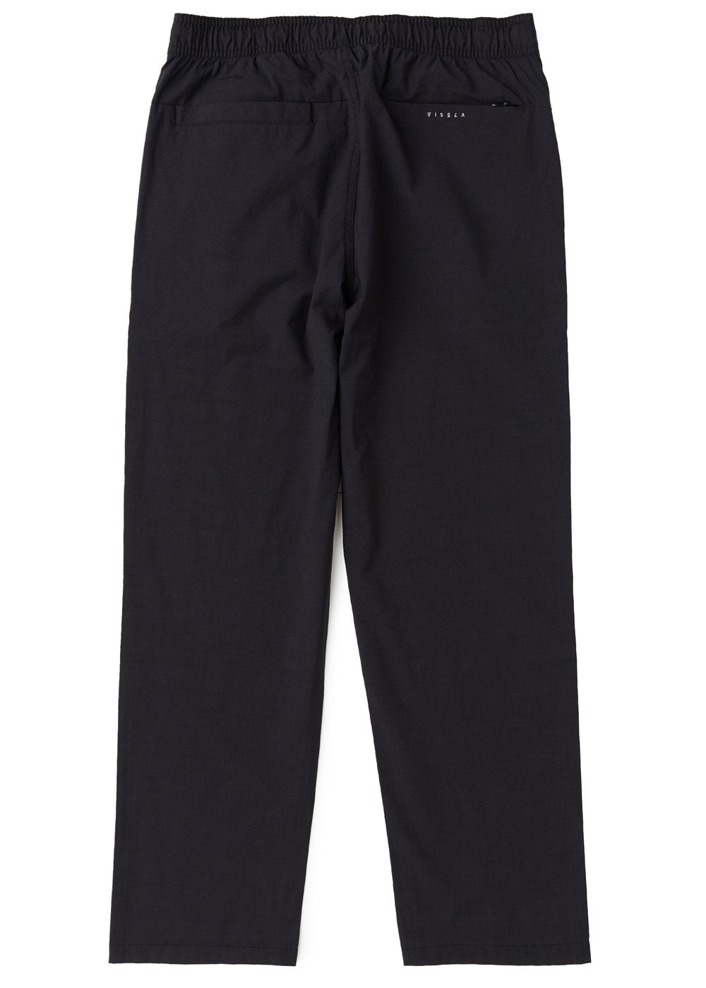 Vissla Alto Eco Elastic Pant in Black, view 2