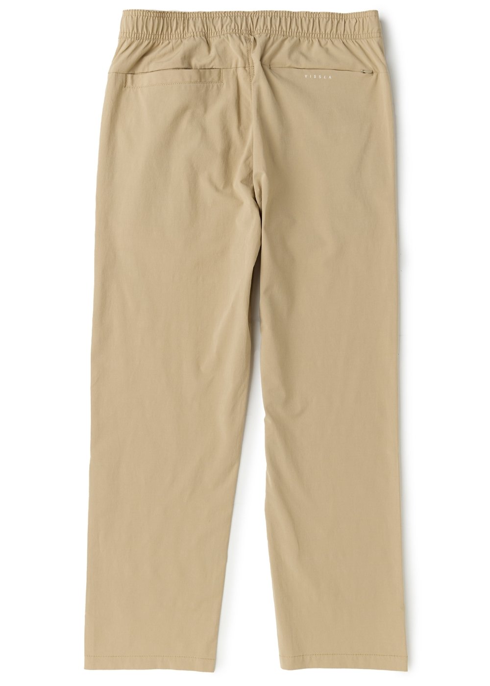 Vissla Alto Eco Elastic Pant in Light Khaki, view 2