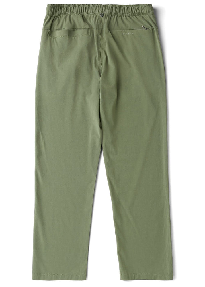 Vissla Alto Eco Elastic Pant in Surplus, view 2