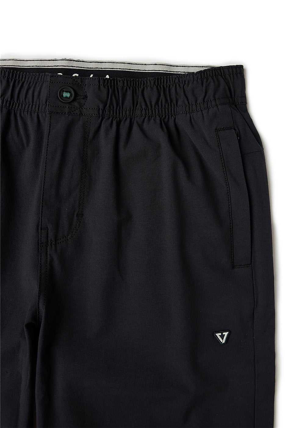 Vissla Alto Eco Elastic Pant in Black, view 3