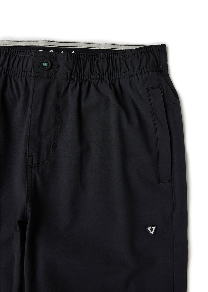 Vissla Alto Eco Elastic Pant in Black, view 3