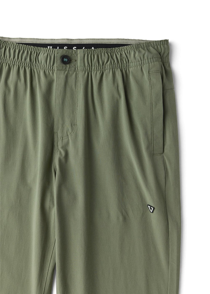 Vissla Alto Eco Elastic Pant in Surplus, view 3