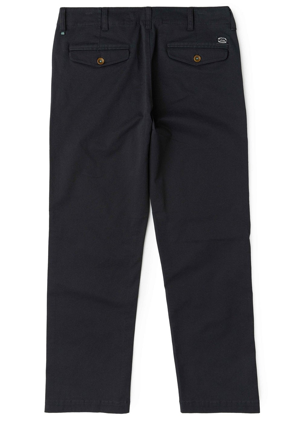 Vissla Creators Chino Pant in Black, view 2