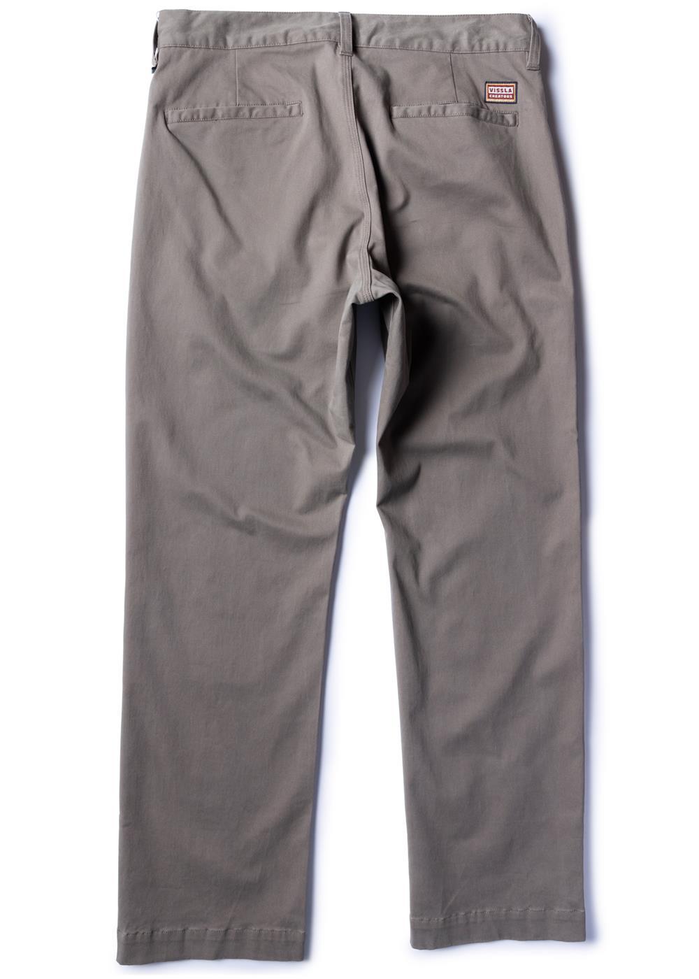Vissla Creators Port Chino Pant in Khaki, view 2