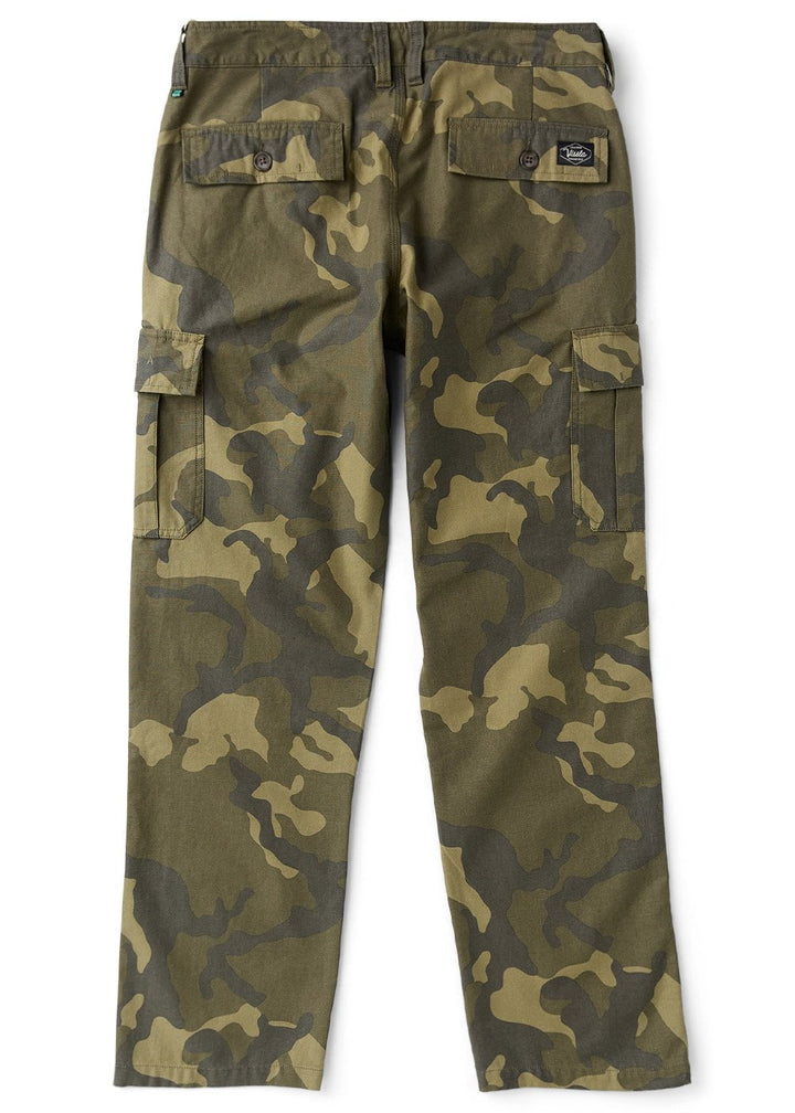 Vissla County Cargo Eco Pant in Camo, view 3